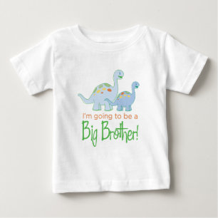 Dinosaur-Big-Brother Baby T-Shirt