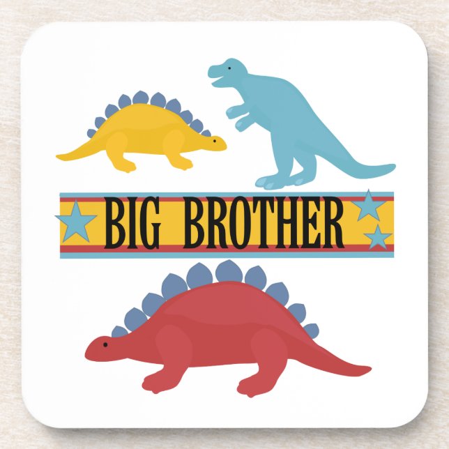 Dinosaur Big Brother Coaster (Front)