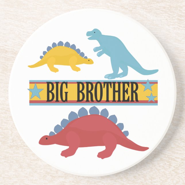 Dinosaur Big Brother Coaster (Front)