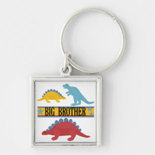 Dinosaur Big Brother Key Ring