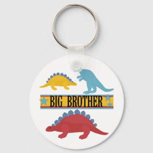 Dinosaur Big Brother Key Ring