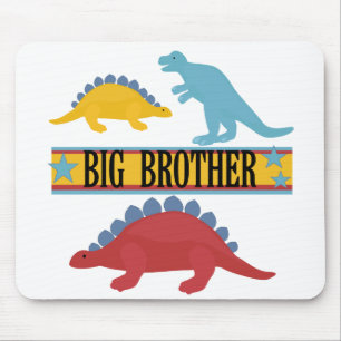 Dinosaur Big Brother Mouse Mat