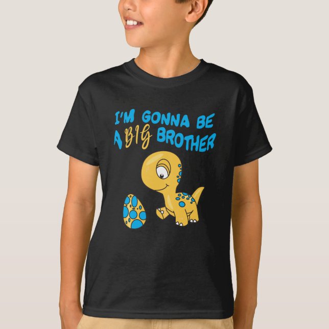 DINOSAUR BIG BROTHER T-Shirt (Front)