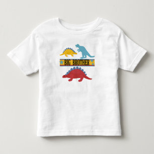Dinosaur Big Brother Toddler T-Shirt