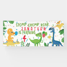 DINOSAUR BIRTHDAY