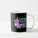 Dinosaur Birthday Brother Saurus T Rex Family Matc Coffee Mug<br><div class="desc">Dinosaur Birthday Brother Saurus T Rex Family Matching Party</div>