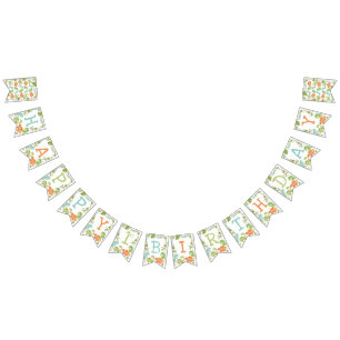 Dinosaur Birthday Bunting