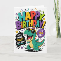Dinosaur Birthday