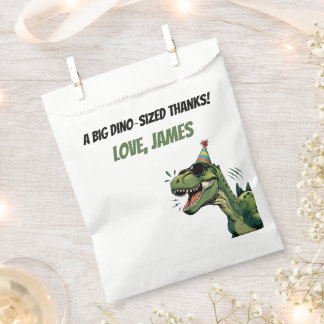 Dinosaur Birthday Favour Bag Kids Party