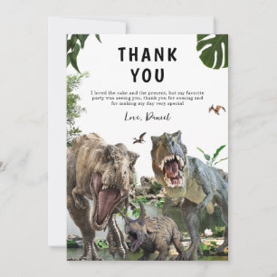 Dinosaur birthday invitation Dino T-Rex birthday