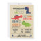 Dinosaur Birthday Invitations