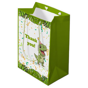 Dinosaur Birthday Party Favour Bag