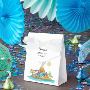 Dinosaur Birthday Party Favour Box