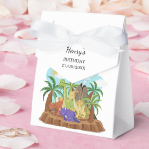 Dinosaur Birthday Party Favour Box
