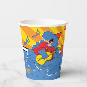 Dinosaur Birthday Party Paper Cups