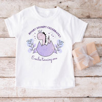 Dinosaur Birthday Party Pink Purple