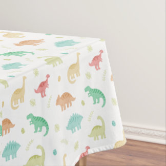 Dinosaur Birthday Party Tablecloth