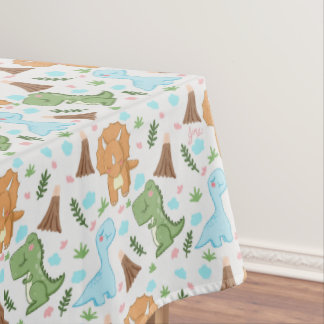 Dinosaur Birthday Party Tablecloth