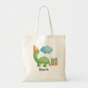 Dinosaur  Birthday Party  Tote Bag