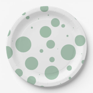 Dinosaur birthday plates