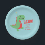 Dinosaur Birthday Plates<br><div class="desc">Dinosaur Birthday Plates</div>