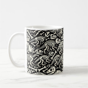 Dinosaur Bone Adventure Coffee Mug