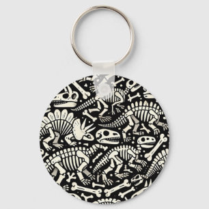 Dinosaur Bone Adventure Key Ring