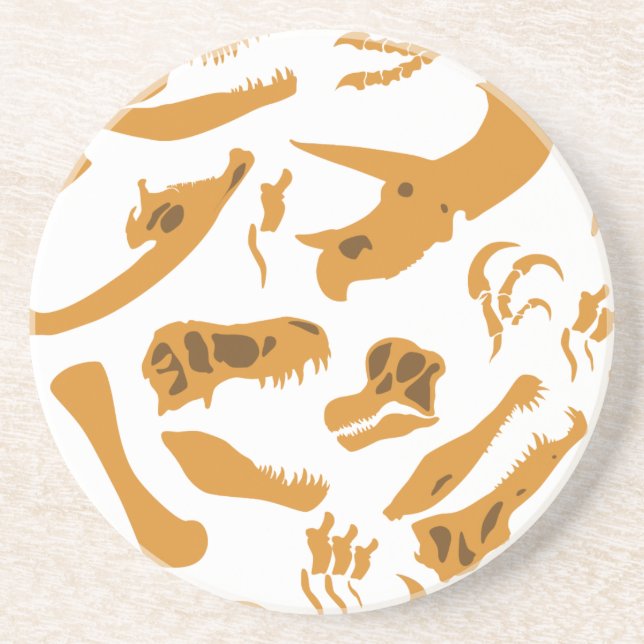 Dinosaur Bones Coaster (Front)