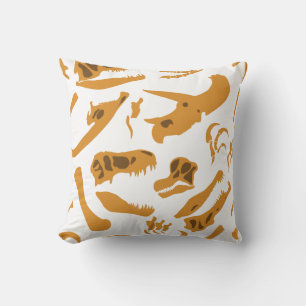 Dinosaur Bones Cushion