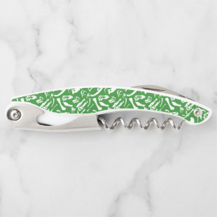 Dinosaur Bones (Green) Corkscrew
