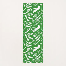 Dinosaur Bones (Green)