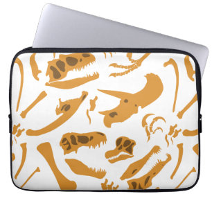 Dinosaur Bones Laptop Sleeve