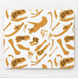 Dinosaur Bones Mouse Mat