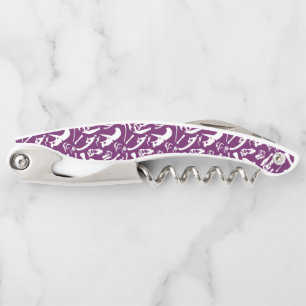 Dinosaur Bones (Purple) Corkscrew