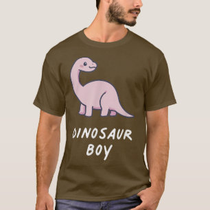 Dinosaur Boy Kawaii Lover Anime Pastel Goth Aesthe T-Shirt
