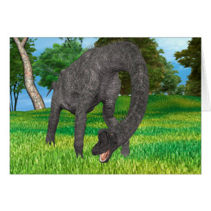 Dinosaur Brachiosaurus