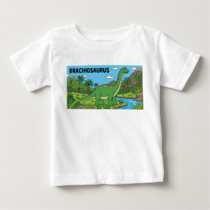 dinosaur brachiosaurus baby T-Shirt