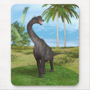 Dinosaur Brachiosaurus Mouse Mat