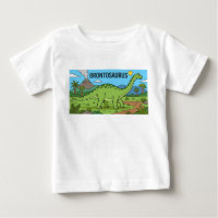 dinosaur brontosaurus