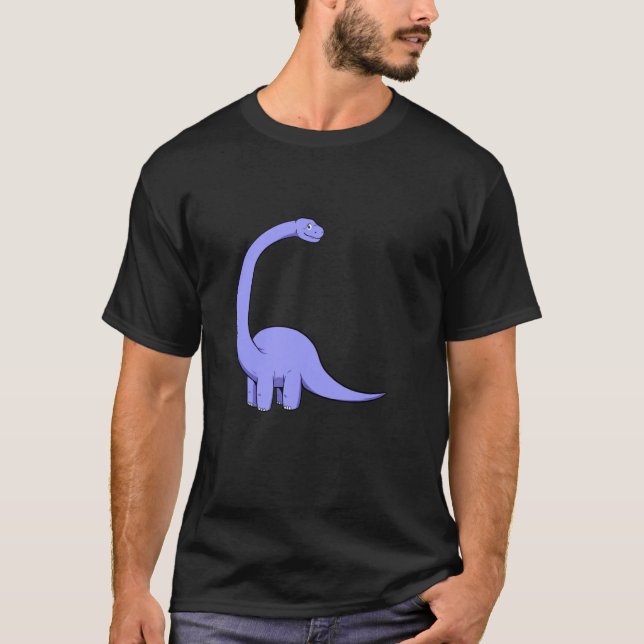 Dinosaur Brontosaurus T-Shirt (Front)