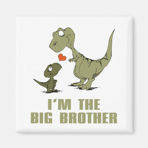 Dinosaur Brothers Magnet