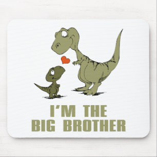 Dinosaur Brothers Mouse Mat
