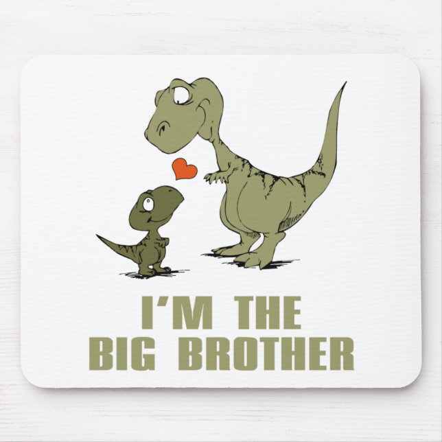 Dinosaur Brothers Mouse Mat (Front)