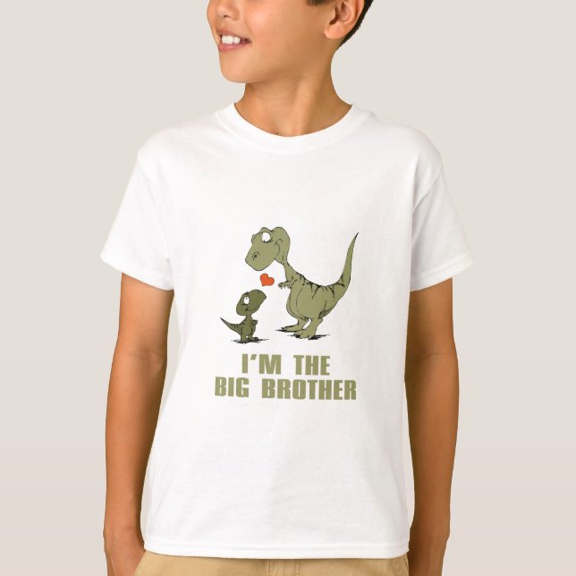 Dinosaur Brothers T-Shirt (Front)