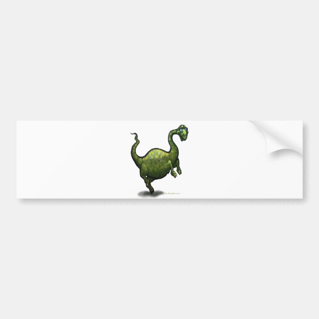 Dinosaur Bumper Sticker (Front)