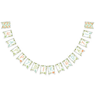 Dinosaur Bunting Banner