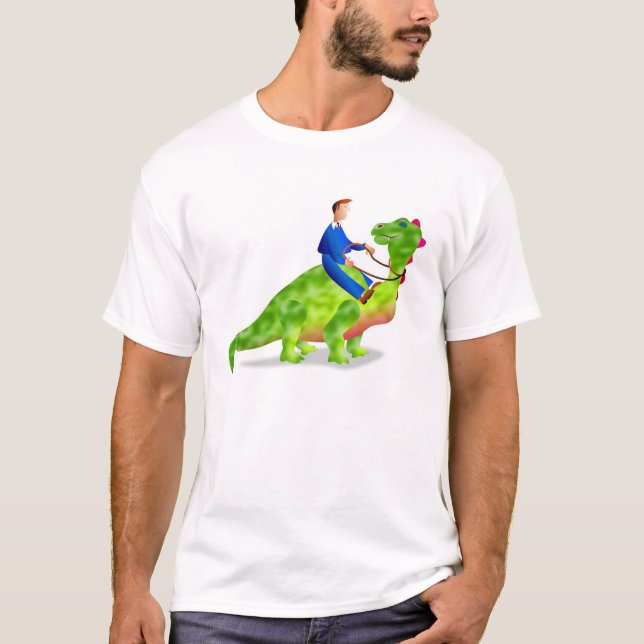 Dinosaur Business T-Shirt (Front)