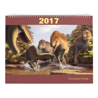 Dinosaur calendar
