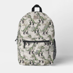 Dinosaur Camouflage Desert Tan Backpack