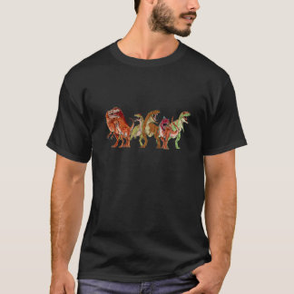 Dinosaur Carnivore Pack Design T-Shirt